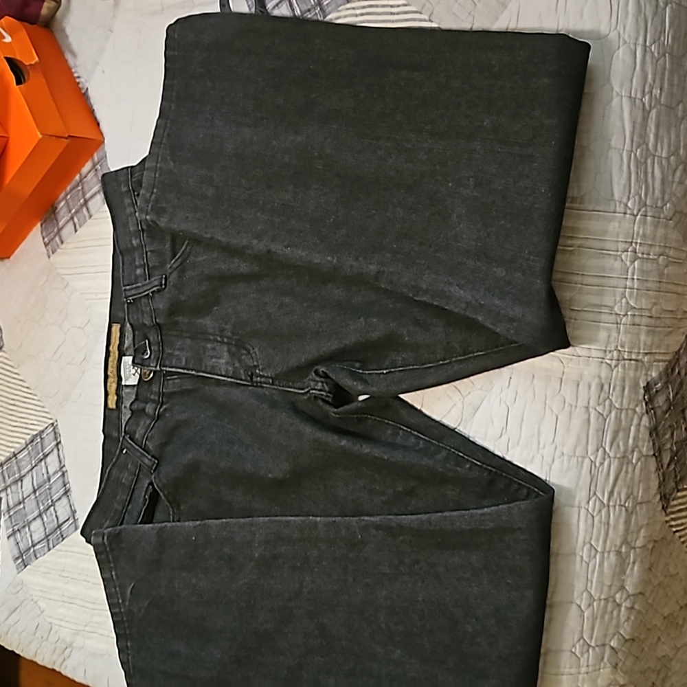 Black Wash Recess Denims